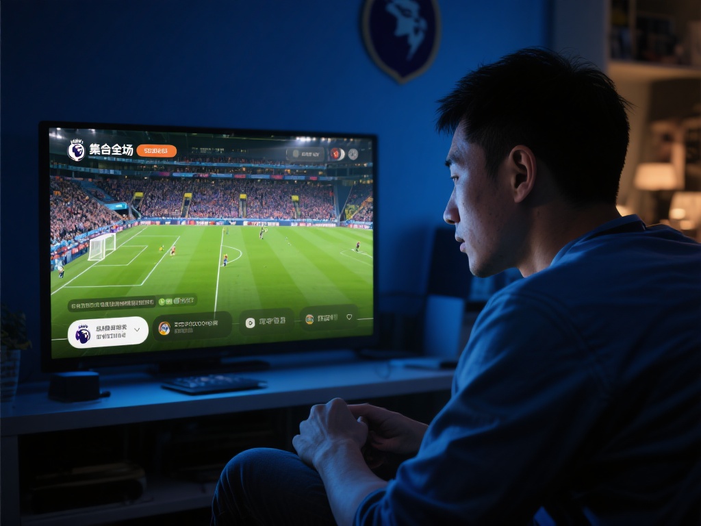 英超直播_英超视频直播_免费在线观看英超高清直播| 李先生是一位深度英超迷,常常熬夜观看比赛